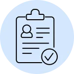 Quick application process icon