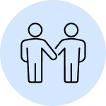 Estimated coverage icon